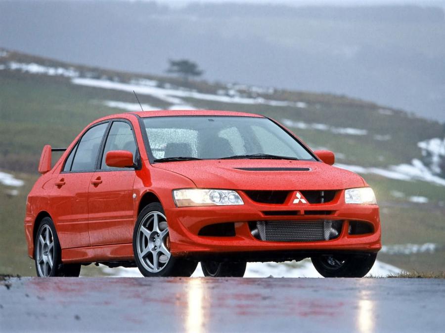 Mitsubishi Lancer Evolution VIII 2003 года  (фото 24 из 58)